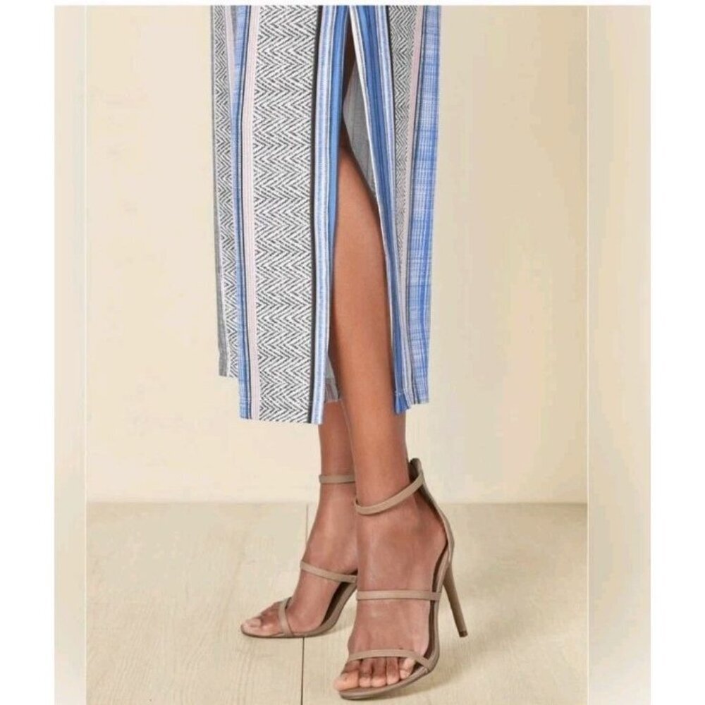 Venus Halter Patterned Jumpsuit - image 5